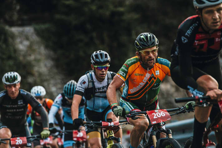 There are plenty of competitors in a marathon, but only one real opponent: your inner bastard.