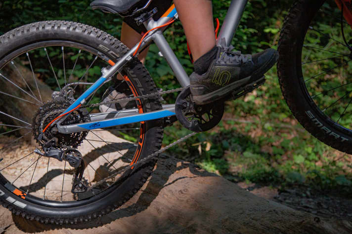   Robust und einfach soll die Acolyte sein. Gerade an Kinderbikes ist das wichtig.