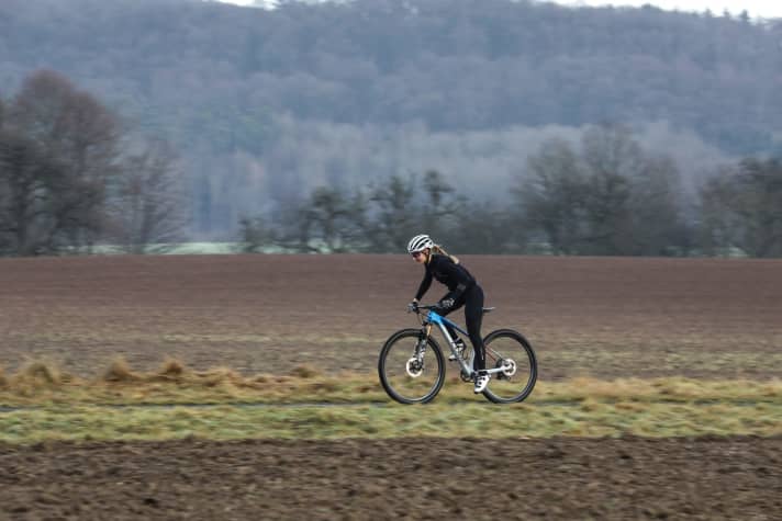   Training on familiar routes saves planning time and avoids nasty surprises.