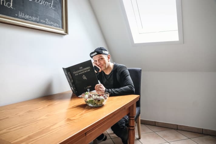   A training camp requires good planning - whether at home or in the warm south.