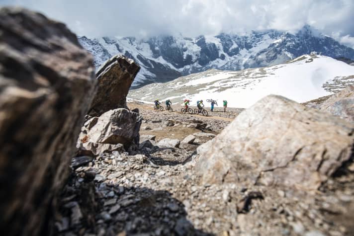   Madritschjoch, Südtirol