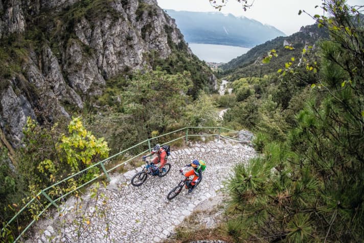   Tremalzo, Gardasee / Italien