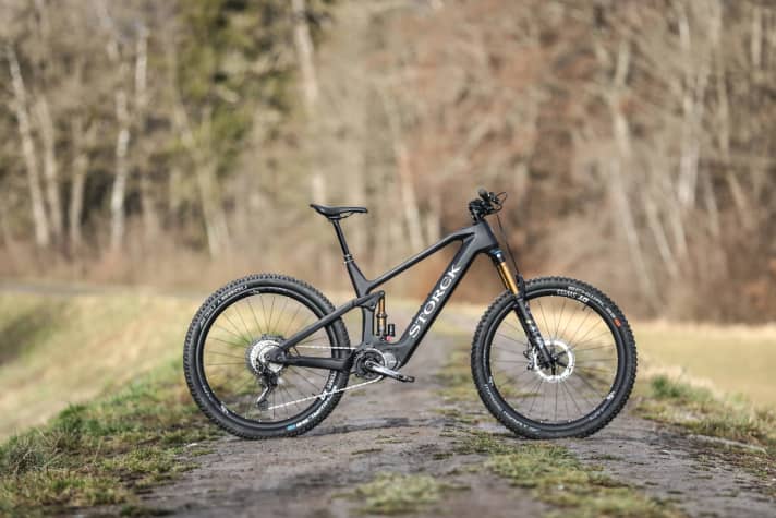 Storck e.drenalin.2 GTS – 8649 Euro I 150 mm I 22,14 kg I 29"