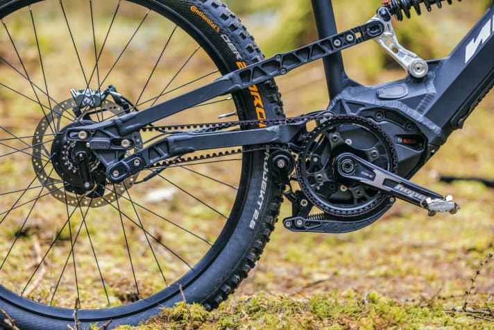  Carefree e-biking The gearstick aims to minimise wear, maintenance and defects. Does the concept work?