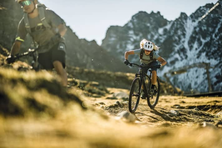   Testrevier Nauders: Arbeit darf auch Spaß machen.