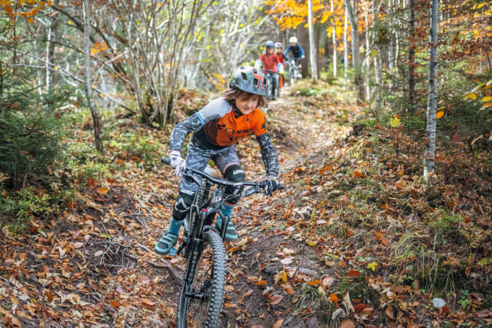 The wrong bike can nip the MTB desire in the bud. The big challenge for parents is to correctly assess their child's preferences.