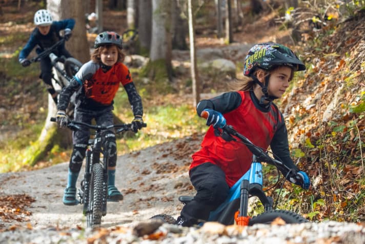 Children are not small adults. Anyone roaming through the woods with kids should be prepared.