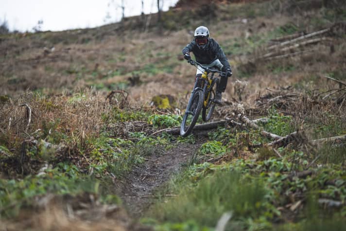   Fast and agile like a squirrel: that's how the Enduro Aspen from SCIU is supposed to ride. At least that's what Gjovalin Pepaj and Sven Hecker, the two brains behind the new brand, promise.