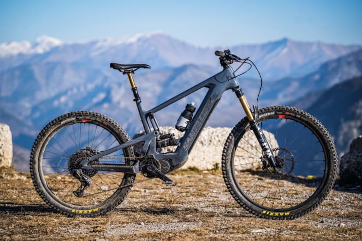   Santa Cruz Heckler - promoted from E-Trailbike to E-All-Mountain