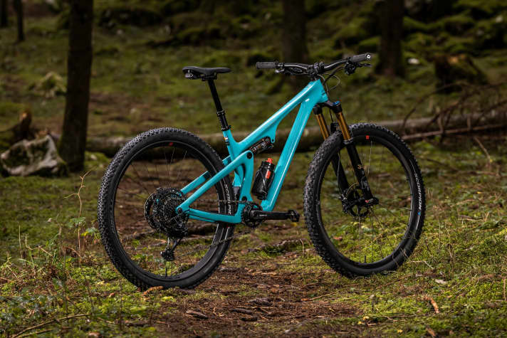   Made for sporty bikes: In cross-country/marathon race bikes and <a href="https://www.bike-magazin.de/tag/down-country-bike" target="_blank" rel="noopener noreferrer nofollow">down-country bikes</a> such as the Yeti SB115, the Fulcrum wheels are designed to provide lively acceleration.