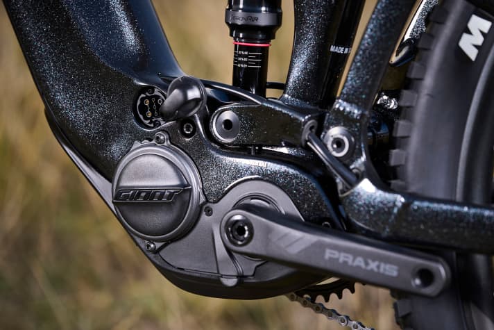   As in the more expensive models, the Alu-Trance is equipped with the Syncdrive Pro2 from Giant.