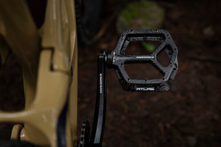   The height of the pins can be adjusted.