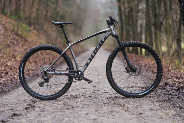   Drag Bicycles Trigger 7.5 – 14,1 kg / 124 mm / 29" / 1599 Euro¹