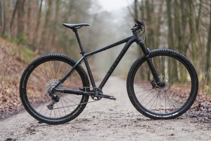   Stevens Sentiero – 12,4 kg / 104 mm / 29" / 1699 Euro