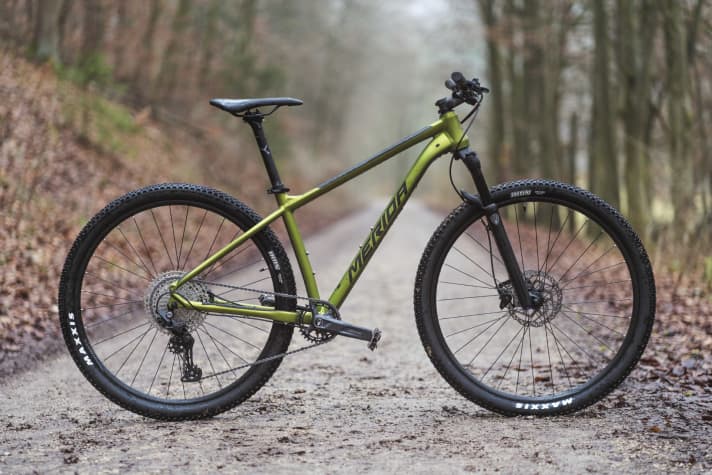   Merida Big.Nine 400 – 12,6 kg / 100 mm / 29" / 1099 Euro