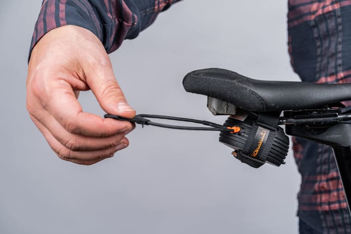 Assembly of the system is now even easier. In addition, the pull cable is rolled up more quickly.