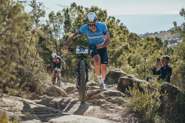  Vier von vier: Georg Egger holte alle Tagessiege beim Costa Blanca Bike Race.