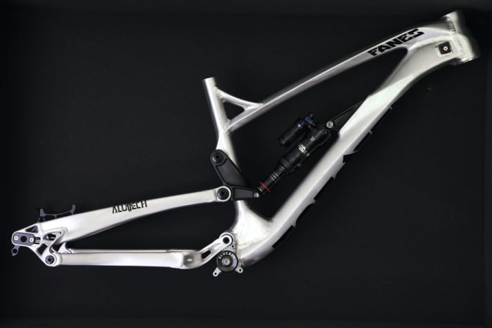   Rahmen Alutech Fanes 27,5