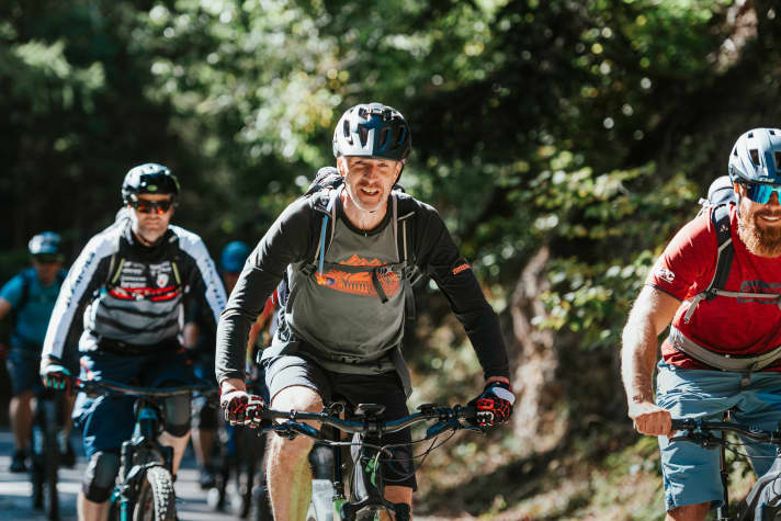   Sommerliche Temperaturen und beste Trail-Bedingungen: Ende April verwöhnt Südtirol mit bestem Wetter.