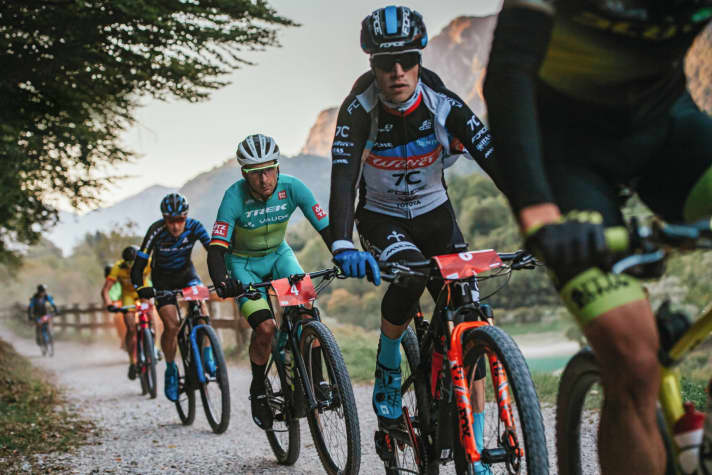 First test of form: The alpine racing season starts with the Scott BIKE Marathon on Lake Garda.