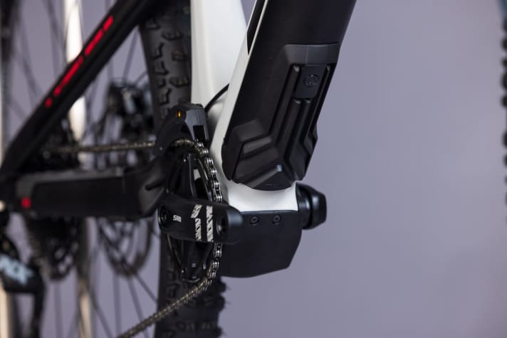   The design has changed a little and there are also new features inside - but the Fazua Ride 50 is basically not a new drive.