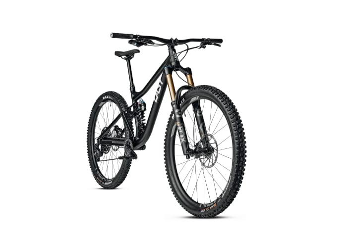   Gewinne das Last Coal - Wert: 4399 Euro - Federweg: 170/160 mm - Gewicht: 14,9 kg - Einsatzbereich: Trail bis Enduro.