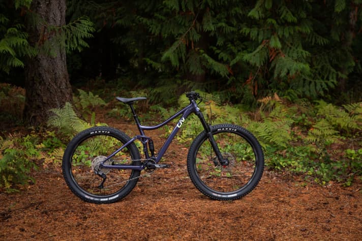 The new Embolden 2 is the cheaper of the two models. Shown here with 27.5-inch wheels. Price: 2099 euros.