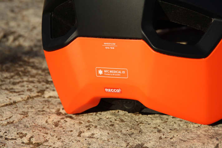   Auf dem NFC Medical ID können persönliche Gesundheitsdaten gespeichert werden.