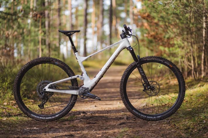   Our test bike: Scott Spark 920 / 4699 Euro / 12.86 kg