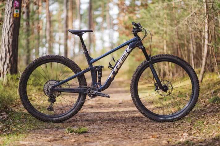   Trek Top Fuel 8 – 14,4 kg / 120/125 mm / 29" / 4099 Euro