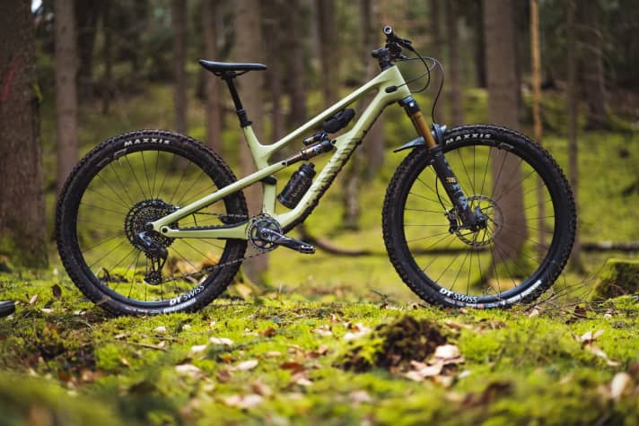   Canyon Spectral 125 CF 9 – 13,9 kg / 143/126 mm / 29" / 5799 Euro¹