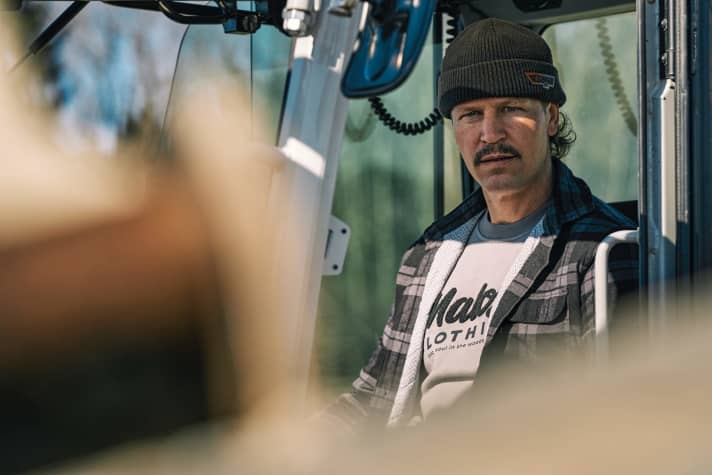   Full throttle guy Guido Tschugg, action hero and family man. About someone for whom the E-MTB became a second career turbo.