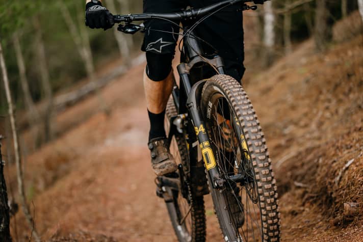   We have already had the opportunity to ride the new Öhlins trail suspension fork and were pleasantly surprised by its sensitivity.