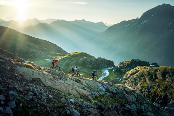   The Republic Rally in Sölden is also about arriving. But the journey is actually the goal.