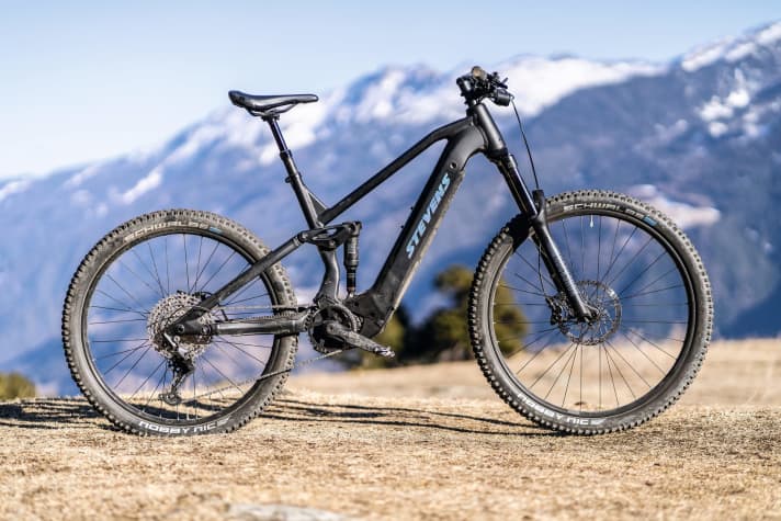   Stevens E-Inception AM 6.6.1 – 4599 Euro I 150 mm I 26,41 kg I 29 / 27,5"