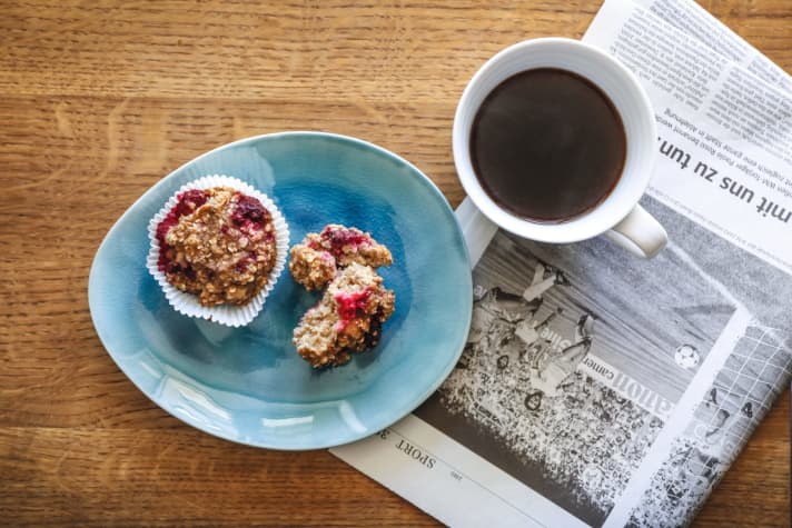   Bananen-Muffins