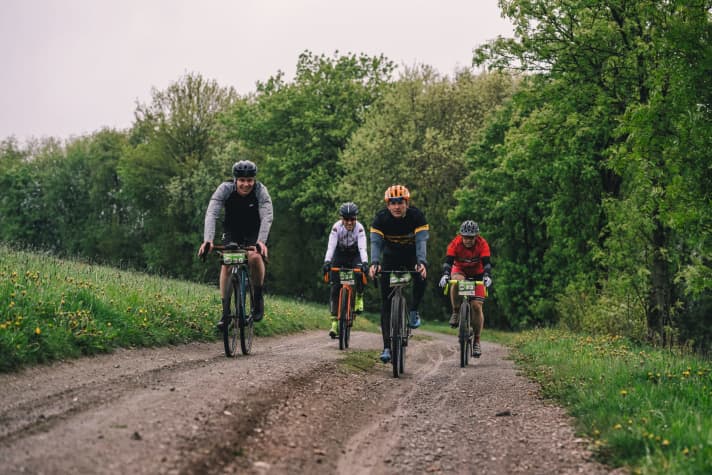   Asphalt escape: cross-country to the most beautiful places around Willingen on the Shimano Gravel Ride