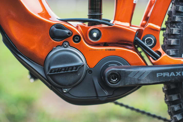   Der Yamaha Syncdrive Pro2 ist ebenfalls sehr leicht und reagiert nun deutlich dynamischer.