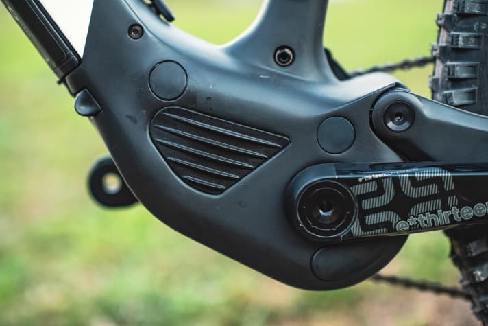   The Brose Drive S Mag e-bike motor often runs quietly and delivers plenty of power even at low rider performance.