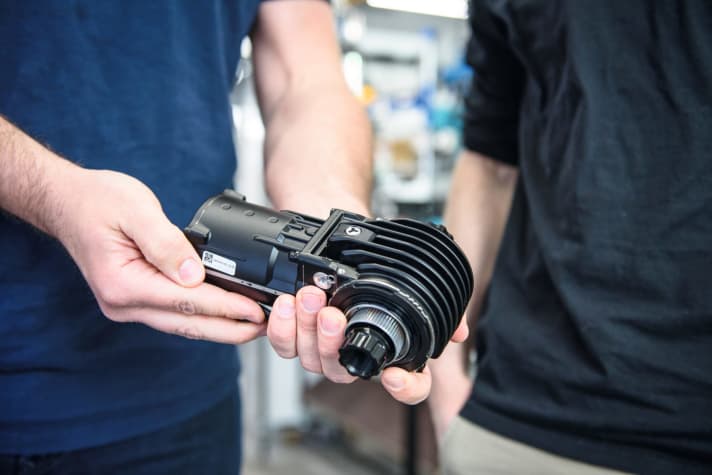 The new Fazua Ride 60 e-bike motor