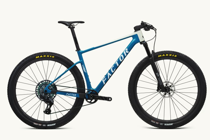   Das Factor Lando HT kostet 6499 Euro.