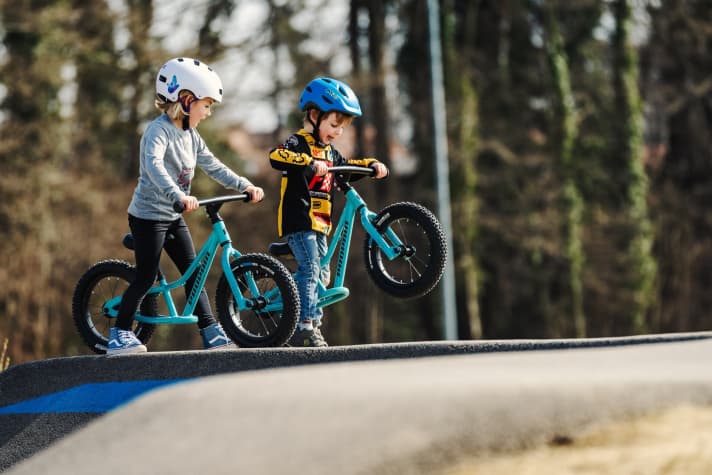 The ideal introduction to the world of biking: a well-designed wheel like the Propain Bam Bam.