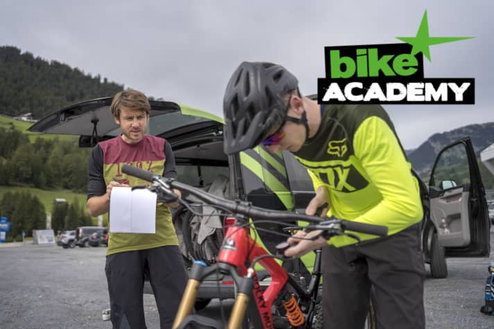   Expertise from BIKE for bikers: the BIKE Academy enters its second round in Willingen. Ergon and Kenda are on board as partners.