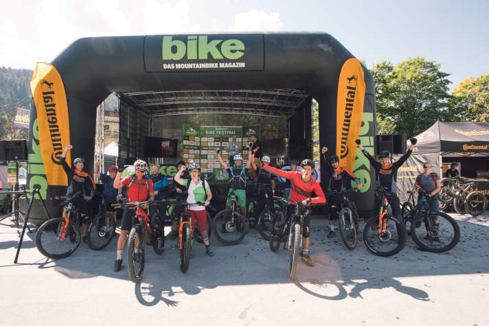 BIKE Festival Leogang: next date September 2022