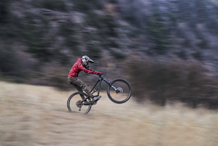   The latest version of the Alu-Capra also impresses with its intuitive handling: sit on it and feel good!