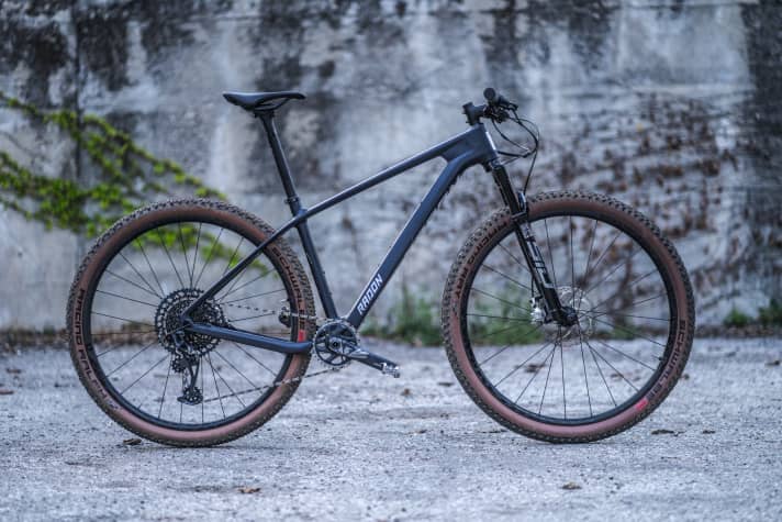   Radon Jealous 10.0 – 9,2 kg / 102 mm / 29" / 4199 Euro¹