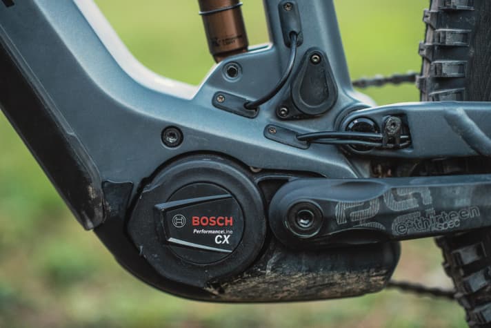 The current generation of Bosch e-bike motors is called the Smart System.
