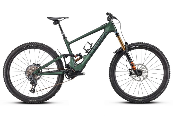   Specialized Kenevo SL: Suspension travel: 170 mm; Tyre size: 29 inch; Battery: 320 Wh; Weight: 19.1 kg; Price: from 7900 euros >> <a href="https://luna.r.lafamo.com/ts/i5533923/tsc?amc=con.blbn.497955.507800.14129791&smc=BIKE&rmd=3&trg=https%3A%2F%2Fwww.fahrrad-xxl.de%2Fsuche%2F%3Fq%3DSpecialized%2BKenevo%2BSL%2B" target="_blank" rel="noopener noreferrer nofollow">available here</a> *.