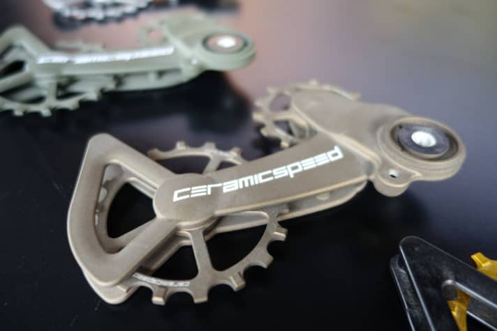 The new Cerakote coating is not just intended to set visual accents.