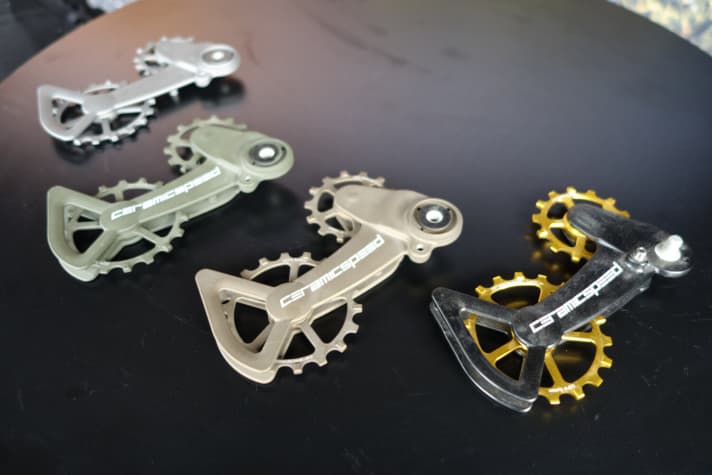 It is not yet clear exactly which colours will be available in the future.  However, feedback has already been collected from potential customers at the festival.